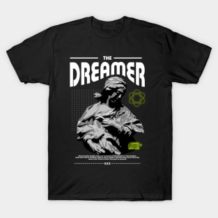 "THE DREAMER" WHYTE - STREET WEAR URBAN STYLE T-Shirt